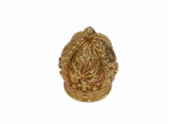 Metal Zinc Alloy Perfume Bottle Caps Luxury Glass Perfume Bottle Cover