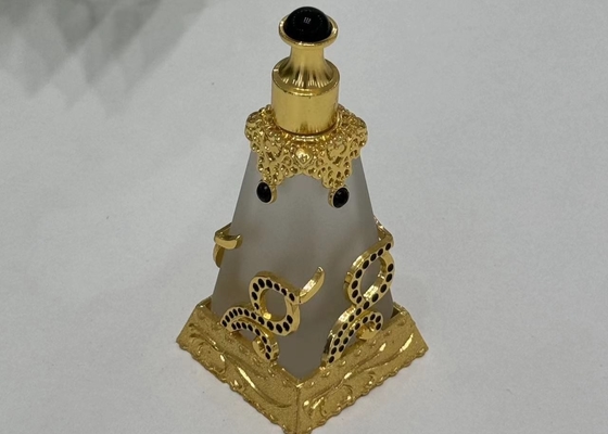 Desain Pribadi Customized Cap Metal Perfume Zinc Alloy Cap Botol Perfume