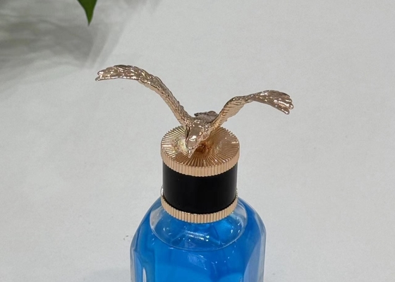 Kap parfum Zamak berbentuk elang mewah tutup botol parfum paduan seng