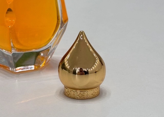 Elegant Zinc-Alloy Perfume Bottle Caps Desain Sederhana Penutup Parfum