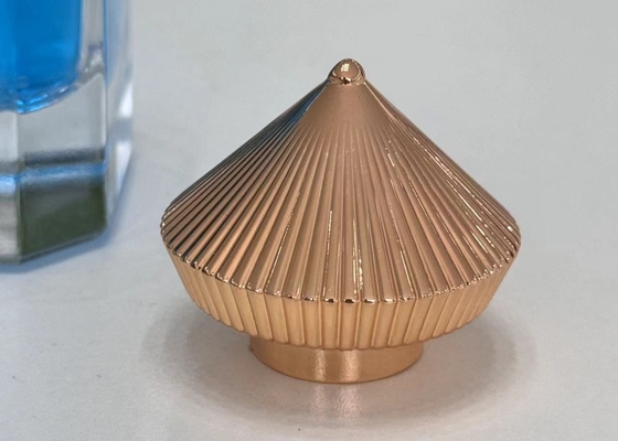 Zinc Alloy Bentuk payung tutup botol parfum logo dan merek yang disesuaikan