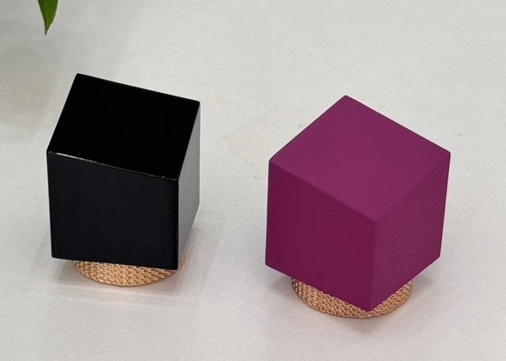 Zinc Alloy Cap Botol Parfum Warna Disesuaikan Dengan Bahan Ramah Lingkungan