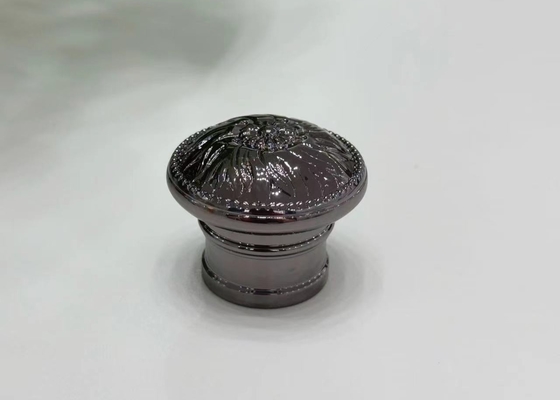 Disesuaikan Premium Seng-Alloy Tutup Botol Parfum Tutup Untuk Kemasan Keamanan