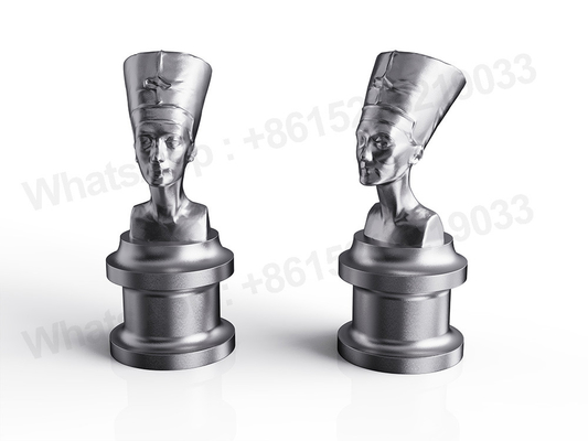 Die Cast Gold / Silver Zamak Perfume Cap Dengan Desain Disesuaikan