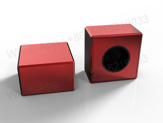 Custom Gold / Silver Zamak Caps Perfume Dibuat Dengan Tekhnologi Die Casting yang Tepat