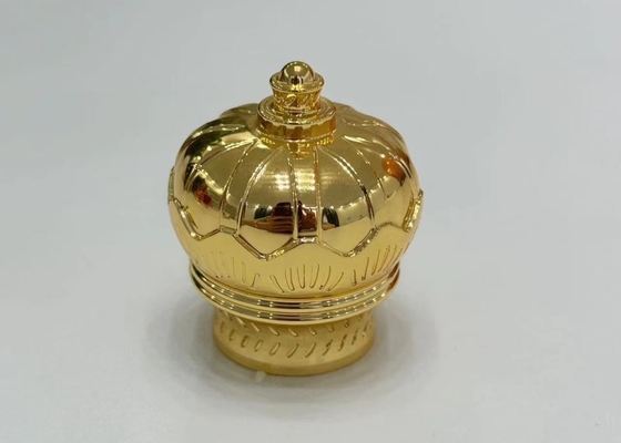 Eco-Friendly Gold Zamak Zamak Perfume Caps Premium Zinc Alloy Perfume Cover
