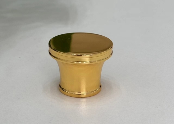 Zinc Alloy Menyinari Kualitas Tinggi Metal Perfume Cap Untuk Meningkatkan Presentasi Aroma