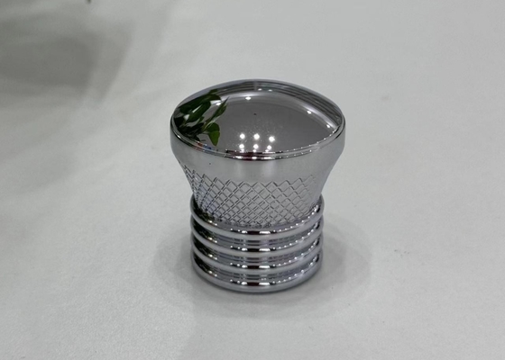 Merek Custom dan Personalisasi Cap Metal Perfume Zinc Alloy Perfume Lids