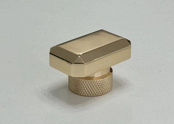 T-bentuk yang indah Custom Color Metal Perfume Cap Zinc Alloy Perfume Caps