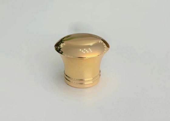 Custom Logo Metal Botol Perfume Tutup untuk kemasan parfum pribadi