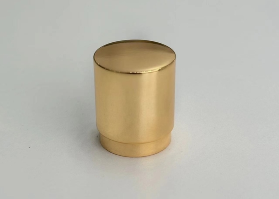 Customzied emas / perak Zamak Cap parfum untuk kemasan wewangian canggih