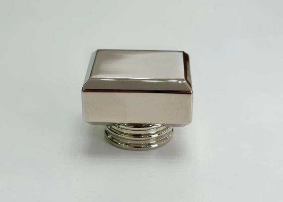 Luxury Perak Zamak Perfume Caps Zinc Alloy Perfume Bottle Cover