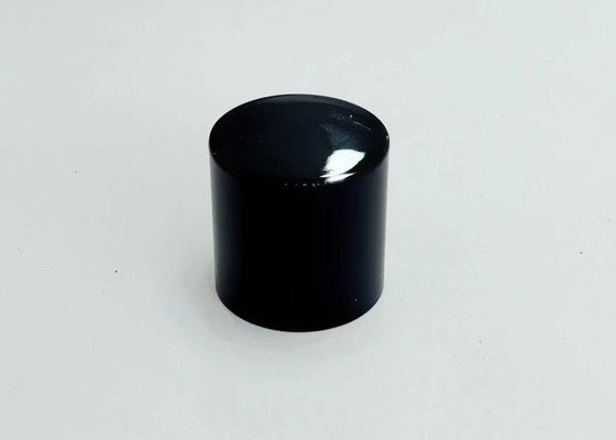 Topeng Parfum Logam Zinc Hitam Berkilau Berkualitas Tinggi untuk Presentasi Aroma Khusus