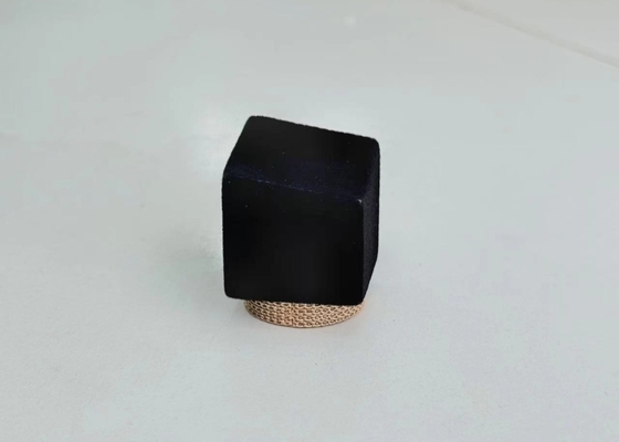 Cap parfum logam berbentuk tidak teratur yang dapat disesuaikan Kap botol parfum Zamak Tutup