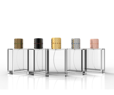 Customized Warna Zamak parfum Caps Tutup Metal Cover Seng Alloy Caps parfum