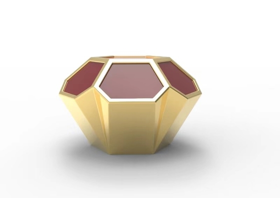 Logo yang disesuaikan Zamak Caps Parfum Zinc Alloy Perfume Cover