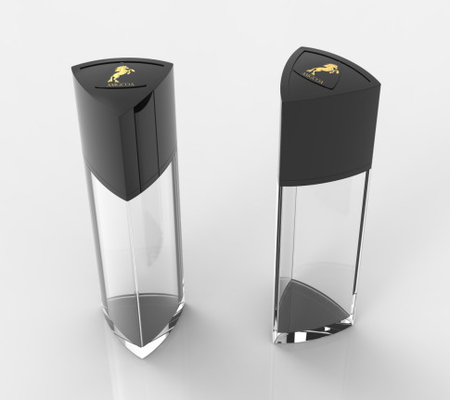 Logo Kuda Set Botol Parfum Hewan Zamac Cap Parfum untuk Botol Kaca FEA 15