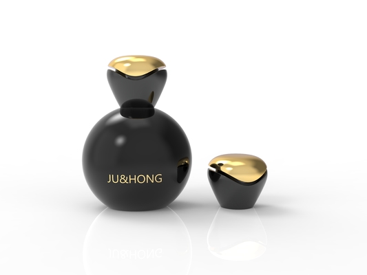 Luxurious Customized Color Zamak Botol Caps Zinc Produsen Set Parfum
