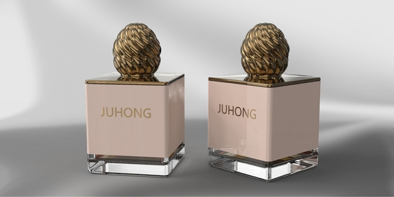 Menakjubkan High-End Zamak Perfume Caps Botol Seng Desain Baru Perfume Cap