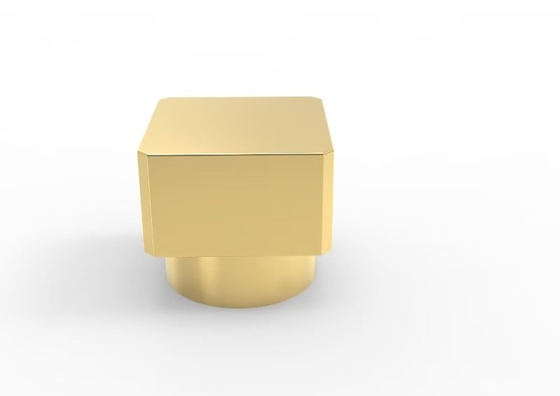 Customized Logo Premium Glossy Square-Shaped Cap Perfume Cap untuk Fea 15