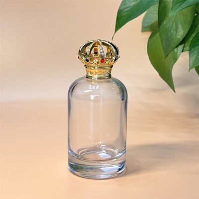 Custom Zamak Perfume Caps Untuk Desain Botol Parfum Elegant dan awet