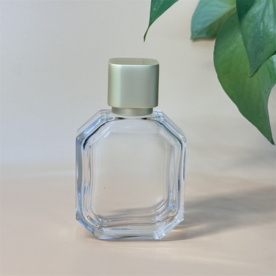 Customized Zinc Alloy Metal Perfume Cap untuk Elegant dan awet Perfume Packaging dengan Logo Custom