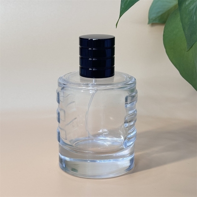 Topeng parfum Zamak berkualitas tinggi cocok dengan leher botol parfum standar Desain yang dapat disesuaikan untuk branding