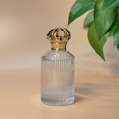 Custom Zamak Perfume Caps Desain yang dapat disesuaikan untuk kemasan parfum mewah