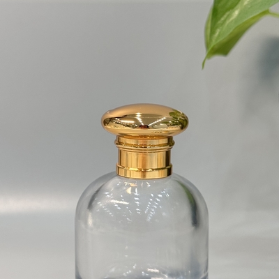 Cap parfum Zamak Custom yang mewah untuk kemasan parfum yang elegan dan tahan lama