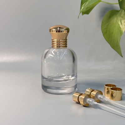 Kap Parfum Logam Seng untuk Spesifikasi Botol Parfum yang Disesuaikan