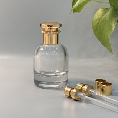 Upgrade Perfume Packaging Zinc Alloy Metal Perfume Cap Desain yang dapat disesuaikan dan bahan untuk personalisasi