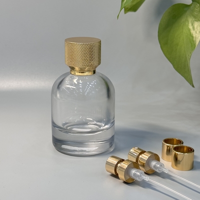 Sesuaikan Botol Parfum Kap Aloi Seng Ramah Lingkungan Untuk Merek atau Personalisasi