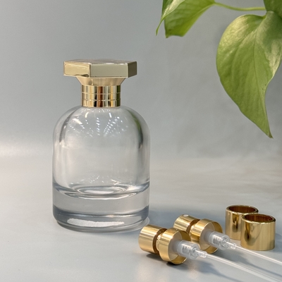 Kap parfum Zamak paduan seng berkualitas tinggi untuk kemasan parfum pribadi