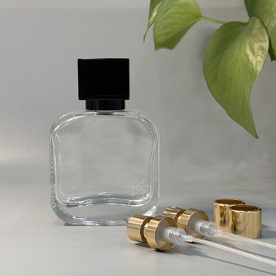 Ukuran standar Zinc Alloy Zamak Perfume Caps untuk aplikasi mudah pada leher botol