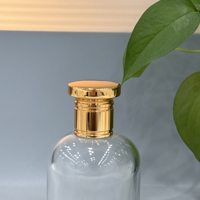 Eco-Friendly Zamak Perfume Caps Disesuaikan Ukuran Dan Logo Meningkatkan Presentasikan Aroma Tidak Ada Biaya Cetakan Paduan Seng Berkualitas Tinggi