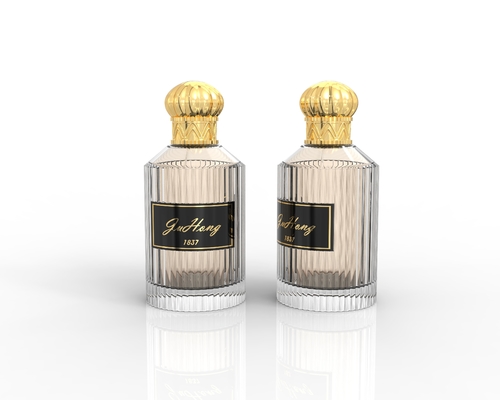 Bulat Zamak Zinc Alloy Metal Perfume Cap dipoles