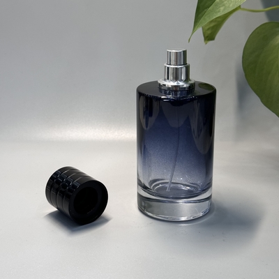 Ada Cetakan Magnetik Premium Aluminium Caps Parfum Seng Zamac Desain Set Parfum