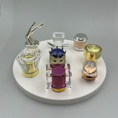 Moden Plastic Cap for Perfume Bottle Fea15 Model Kustomisasi Kompatibilitas Universal