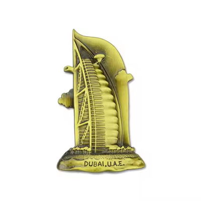 Magnet kulkas 3D sumber langsung, stiker kulkas khusus sempurna untuk suvenir atau hadiah perjalanan