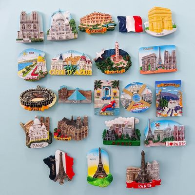 Zamac / Zinc Alloy Metal Fridge Magnet Disesuaikan