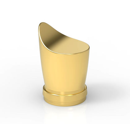 Ada Ready Mold Zamak Perfume Caps Style Hexagon Bentuk die casting Fea15 Metal Bottle Tops