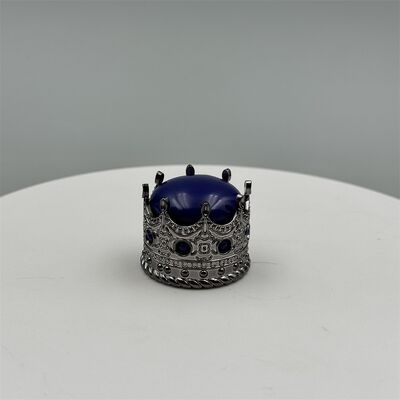 Tutup Parfum Plastik Kelas Atas Berbentuk Mahkota Tutup Parfum Mengkilap Tutup Botol Plastik Aluminium Tutup Plastik Emas Tutup Pabrik yang Ada