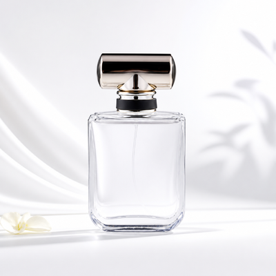 Tutup Botol Parfum Zamac Kecil dengan Lapisan Elektro Lapisan Cermin, Warna yang Dapat Disesuaikan, dan Anti Bocor untuk Botol Parfum Standar