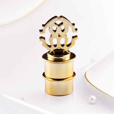 Cap parfum Zamak yang dapat disesuaikan dengan segel kedap udara dan diameter dalam 15mm untuk botol parfum mewah