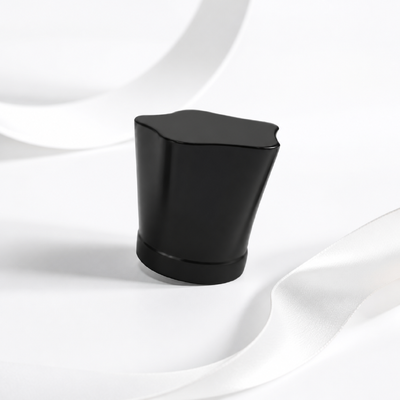 Desain yang dapat disesuaikan Penutup botol parfum paduan seng 32 * 36mm untuk parfum mewah