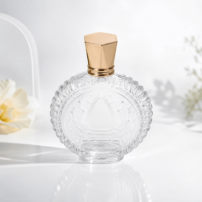 Custom Design Zamak Perfume Cap dengan Ready Made Mold dan Fitur Non-Refillable