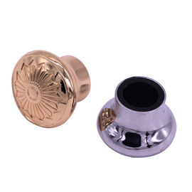 Bahan Ringan Zinc Alloy Parfum Penutup Pola Atas Untuk Botol Rias