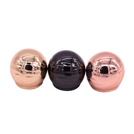 Rose Gold Ball Zinc Alloy Botol Parfum Top High End Desain Untuk Botol Parfum Antik