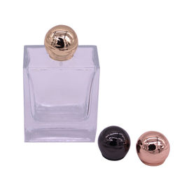 25mm * 30.8mm Diameter Botol Tutup Parfum Zamac, Tutup Parfum Logam