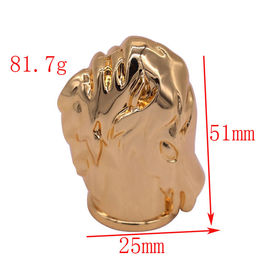 Animal Horse Zinc Alloy Zamac Parfum Cap Untuk Botol Parfum Isi Ulang